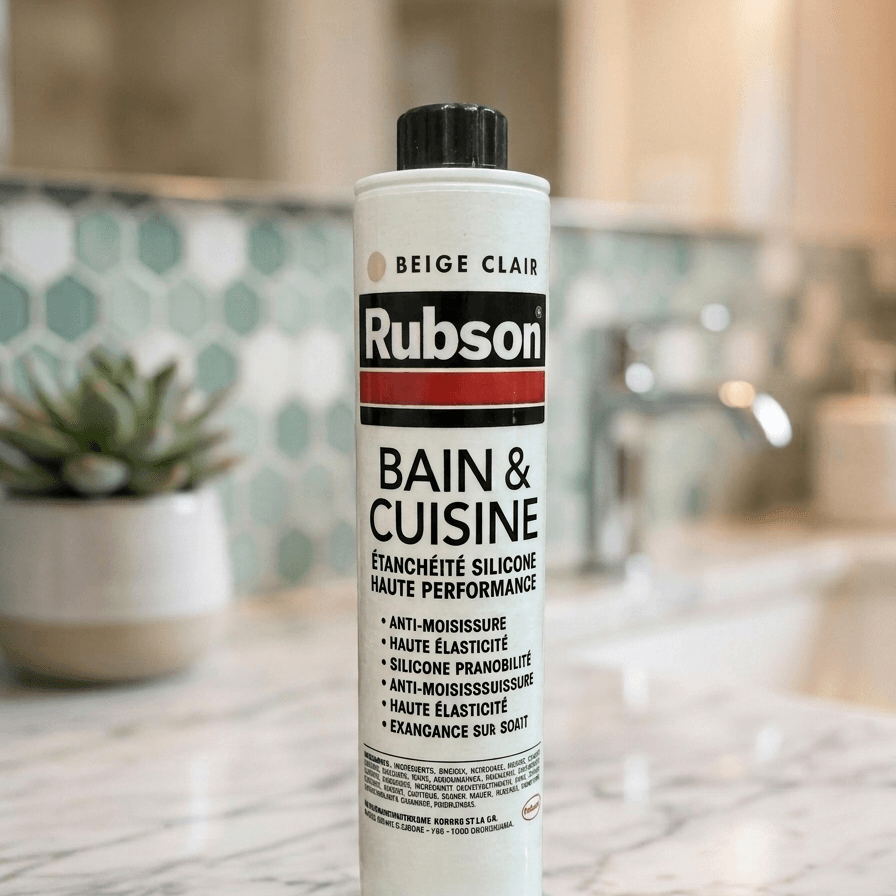 Bouchon de cartouche silicone & mastique