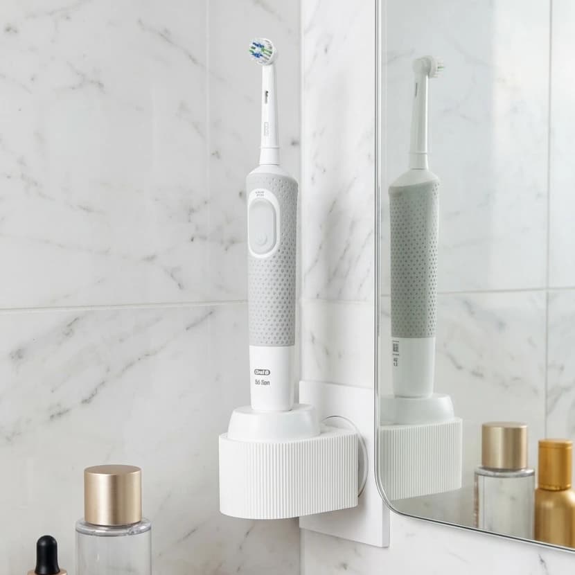 Support pour chargeur de brosse à dents Oral-B avec range-câble