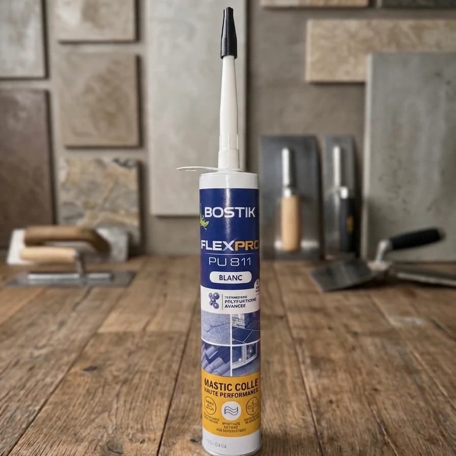 Bouchon à clipser réutilisable pour canule de cartouche de mastic